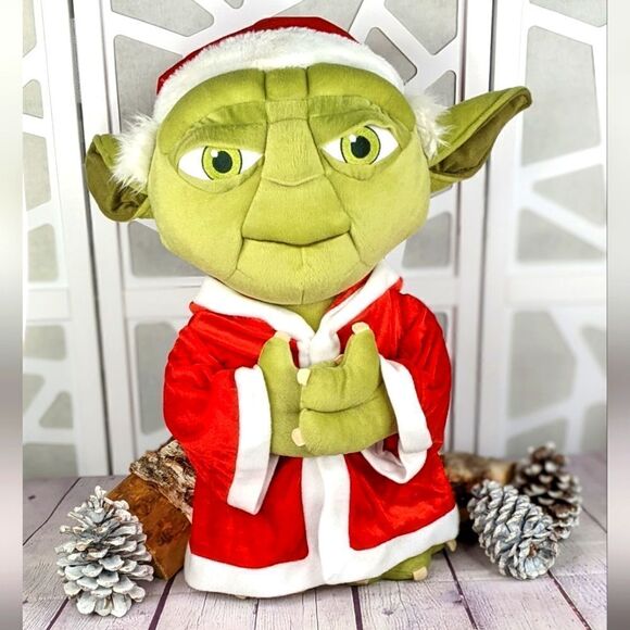 Star Wars Yoda Holiday Greeter - 21" High - Picture 2 of 9